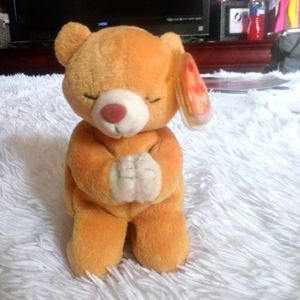 The rare Hope bear beanie baby 1998